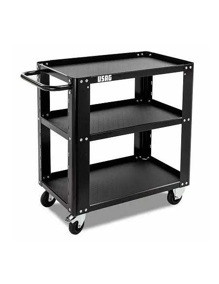 CARRELLO MULTIUSO NERO - USAG Original | Utensili Store