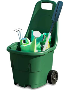 CARRELLO MULTIUSO SMART VERDE