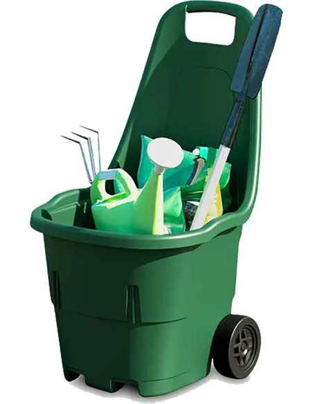 CARRELLO MULTIUSO SMART VERDE - Senza Marca | Utensili Store