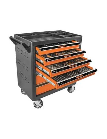 CARRELLO PORTAUTENSILI PIENO 901510 WOKIN - WOKIN | Utensili Store