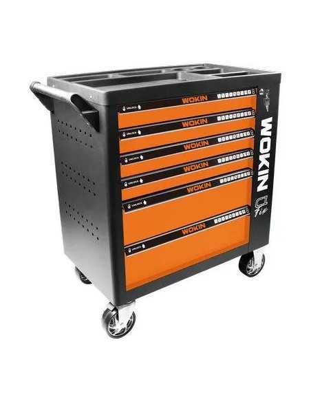 CARRELLO PORTAUTENSILI VUOTO 901501 WOKIN - WOKIN | Utensili Store