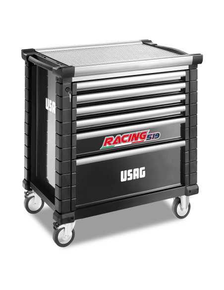 CARRELLO RACING NERO VUOT - USAG Original | Utensili Store