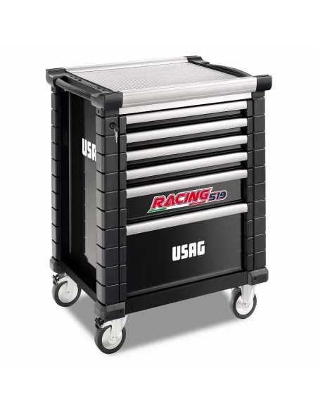 CARRELLO RACING NERO VUOTO - USAG Original | Utensili Store