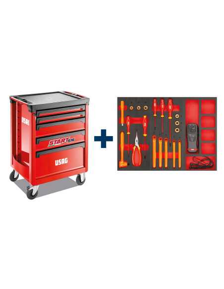 CARRELLO START ASS.20 PZ - USAG Original | Utensili Store