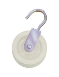 GENERICA CARRUCOLA NYLON + GANCIO