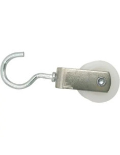 ZA CARRUCOLA NYLON + GANCIO SELF