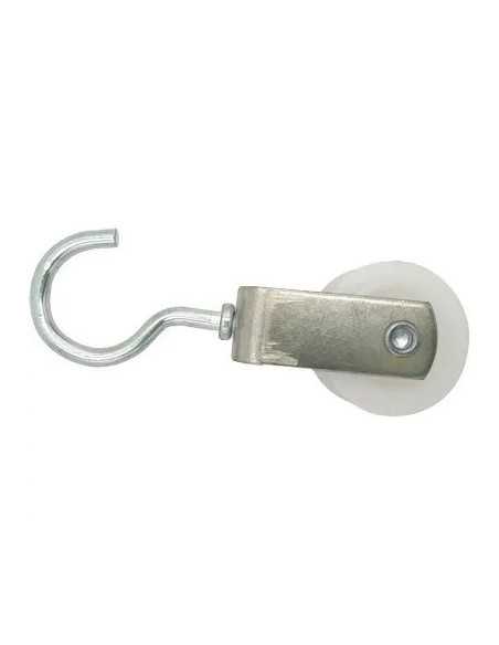 CARRUCOLA NYLON + GANCIO SELF - ZA | Utensili Store