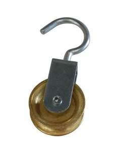 WORKIT CARRUCOLA ZAMA OTTONATA + GANCIO