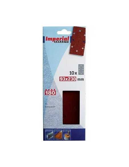 CARTA ABRASIVA A FOGLI BD IMPERIAL - IMPERIAL | Utensili Store