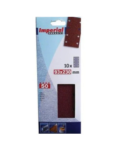 IMPERIAL CARTA ABRASIVA A FOGLI BOSCH IMPERIAL