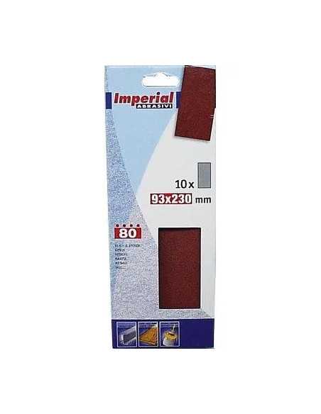 CARTA ABRASIVA A FOGLI IMPERIAL - IMPERIAL | Utensili Store