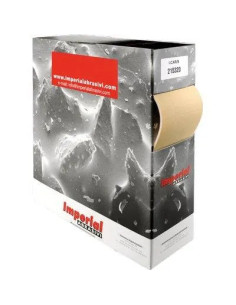 IMPERIAL CARTA ABRASIVA PRETAGLIATA I-CARS/S