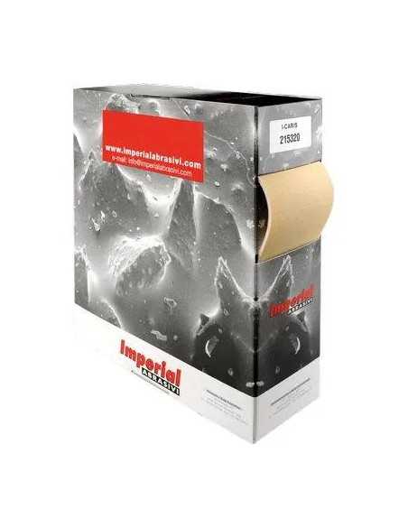 CARTA ABRASIVA PRETAGLIATA I-CARS/S IMPERIAL - IMPERIAL | Utensili Store