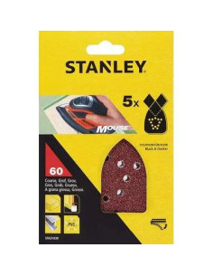 STANLEY CARTA ABRASIVA VELCRATA MOUSE BD