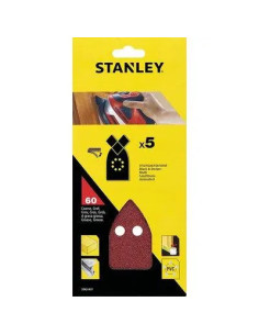STANLEY CARTA ABRASIVA VELCRATA MULTILEV BD