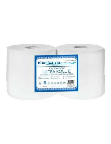 CARTA ASCIUGAMANI A ROTOLO ULTRA ROLL - CARTINDUSTRIA EUROCARTA | Utensili Store