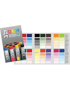 ACOLOR - CARTELLA COLORANTI ACOLOR