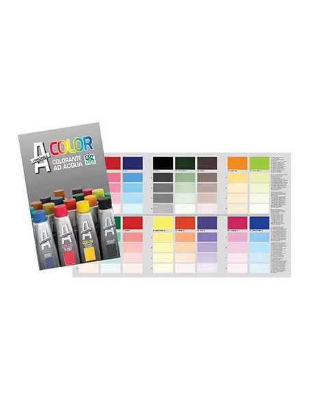 CARTELLA COLORANTI ACOLOR - ACOLOR | Utensili Store