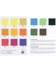 NUOVO KOLOR CARTELLA COLORANTI AQUATINTA