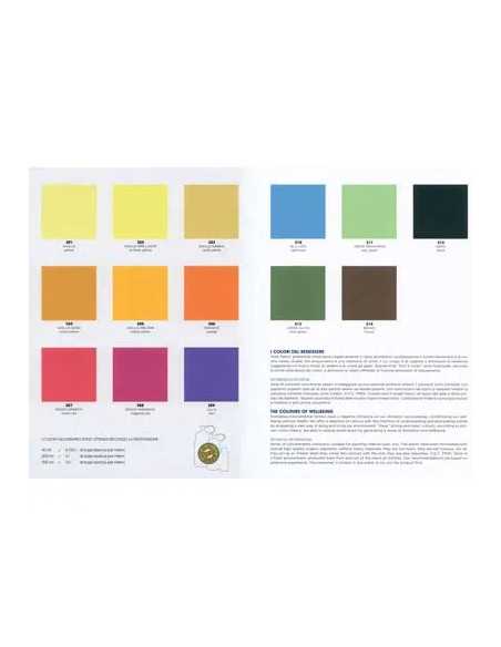 CARTELLA COLORANTI AQUATINTA - NUOVO KOLOR | Utensili Store
