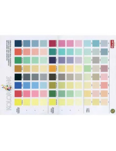 NUOVO KOLOR - CARTELLA COLORANTI KOLORONE