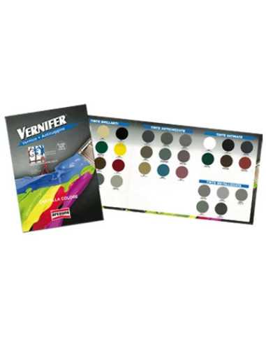 CARTELLA COLORE VERNIFER AREXONS - AREXONS | Utensili Store