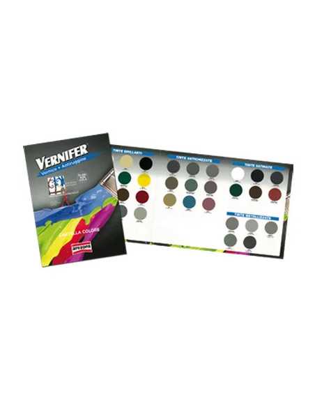 CARTELLA COLORE VERNIFER AREXONS - AREXONS | Utensili Store