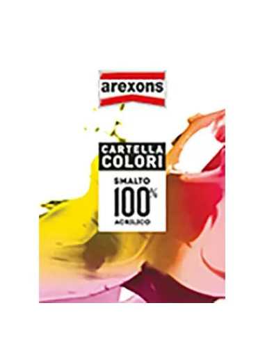 CARTELLA COLORI VERNICE SPRAY ACRIL COLOR AREXONS - AREXONS | Utensili Store