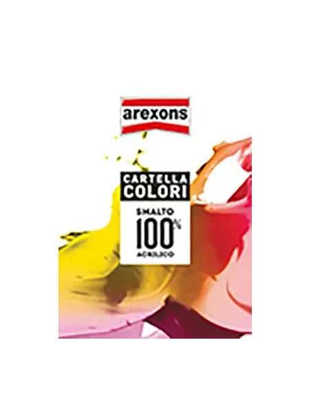 CARTELLA COLORI VERNICE SPRAY ACRIL COLOR AREXONS - AREXONS | Utensili Store