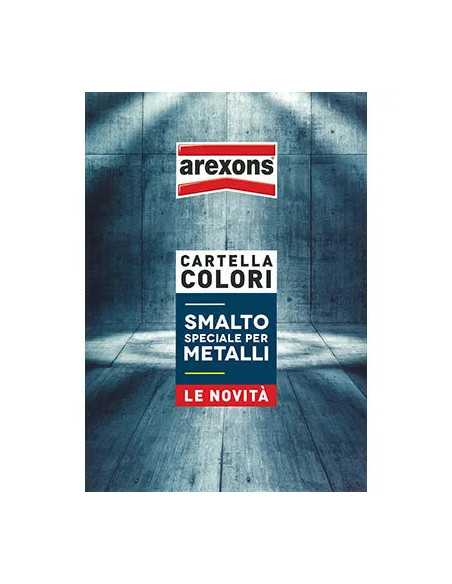 CARTELLA COLORI VERNICE SPRAY METALLI AREXONS - AREXONS | Utensili Store