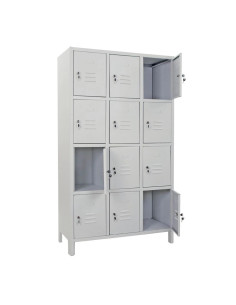 CASELLARIO METALLO 12 POSTI - Brand