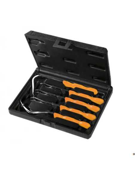 CASS. 5 LEVERINI METALLICI PER BOTTONI - Beta Utensili | Utensili Store