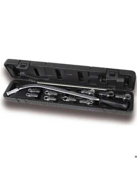 CASS. 9 INSERTI + LEVA DADI TENDICINGHIA - Beta Utensili | Utensili Store