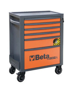 Beta Utensili CASS. ANTIRIB. 6 DRAWERS RED