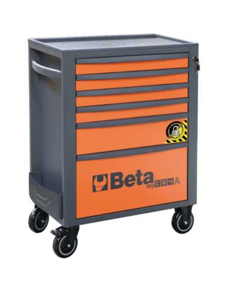 CASS. ANTIRIB. 6 DRAWERS RED - Beta Utensili | Utensili Store