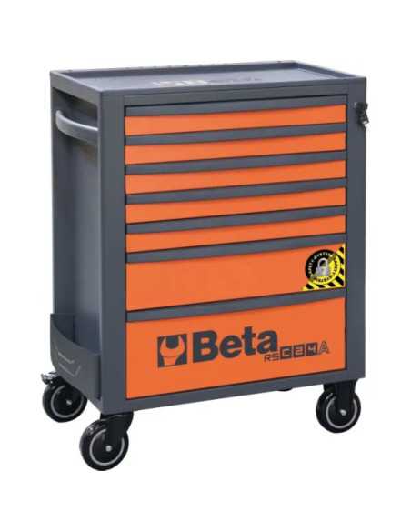 CASS. ANTIRIB. 7 DRAW ORANGE RSC24A/7-O - Beta Utensili | Utensili Store