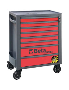 Beta Utensili CASS. ANTIRIB. 8 DRAWERS RED