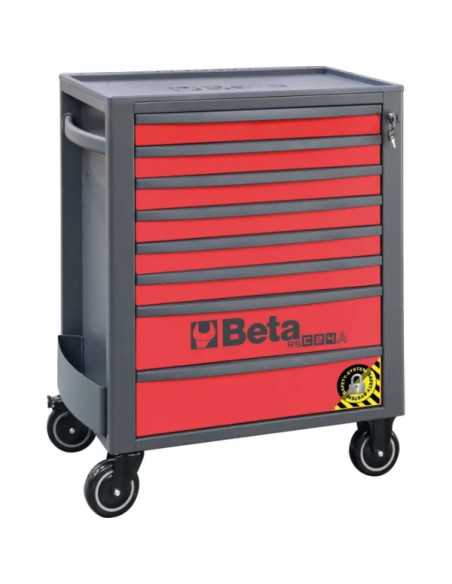 CASS. ANTIRIB. 8 DRAWERS RED - Beta Utensili | Utensili Store