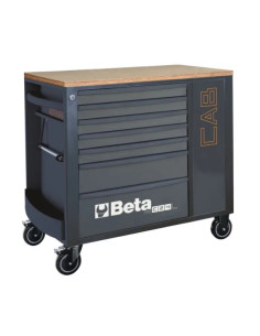 Beta Utensili CASS.7 DRAW + CAB ANTRACITE