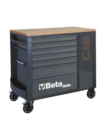 CASS.7 DRAW + CAB ANTRACITE - Beta Utensili | Utensili Store