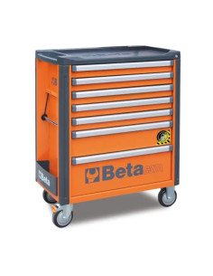 Beta Utensili CASS.7 DRAWERS ANTIRIB. ORANGE