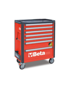 Beta Utensili CASS.7 DRAWERS ANTIRIB. RED