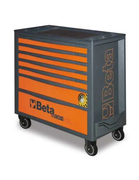 CASS.ANTIR.XL 7 DRAW ORANGE - Beta Utensili | Utensili Store