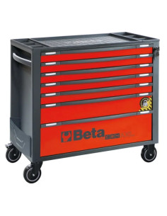 Beta Utensili CASS.ANTIR.XL 7 DRAWERS RED
