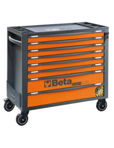 Beta Utensili CASS.ANTIR.XL 8 DRAW ORANGE