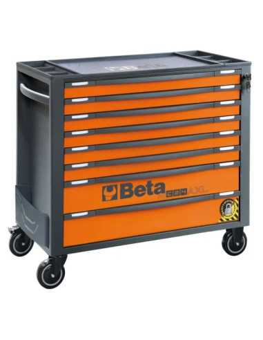 CASS.ANTIR.XL 8 DRAW ORANGE - Beta Utensili | Utensili Store