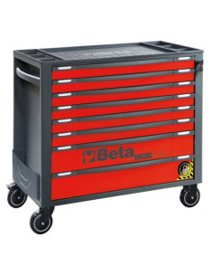 Beta Utensili CASS.ANTIR.XL 8 DRAWERS RED