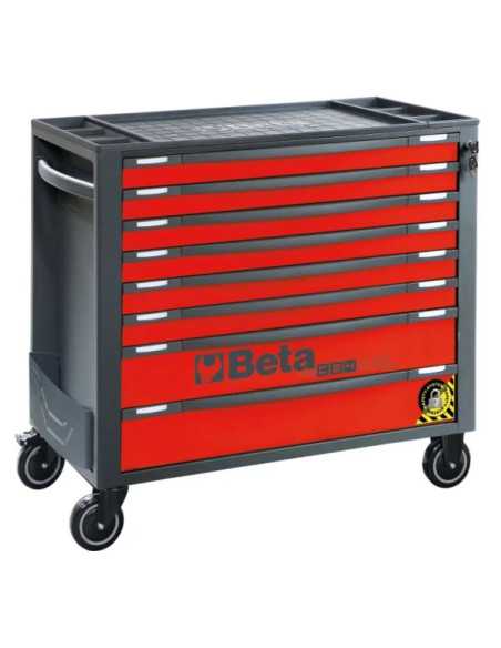 CASS.ANTIR.XL 8 DRAWERS RED - Beta Utensili | Utensili Store