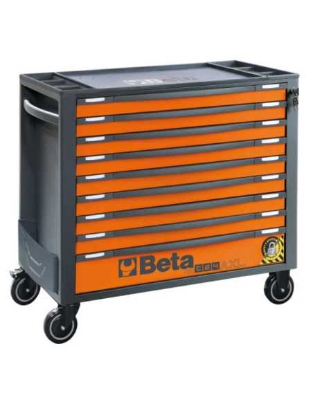 CASS.ANTIR.XL 9 DRAW ORANGE - Beta Utensili | Utensili Store