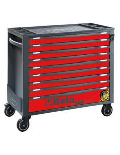 Beta Utensili CASS.ANTIR.XL 9 DRAWERS RED